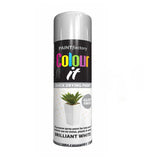 Paint Factory White Gloss Spray Paint 250ml Spray Paint