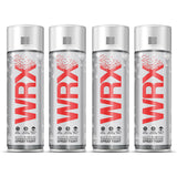 4X WRX Black Grey Spray Paints 400ml Technical Spray
