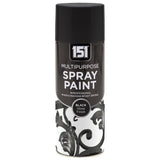 Black Gloss Spray Paint 400ml Spray Paint