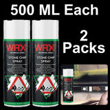 2X WRX Stone Chip Spray Spray 500ml Technical Spray