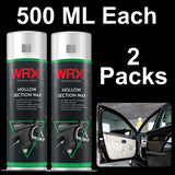2X WRX Hollow Section Wax Spray 500ml Technical Spray
