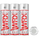 3X WRX Metallic Grey Spray Paint 400ml Spray Paint