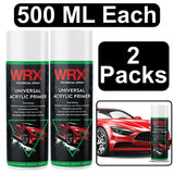 2X WRX Universal Primer Grey Spray 500ml Technical Spray