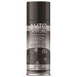 Auto Extreme Black Alloy Wheel Spray Paint 400ml Spray Paint