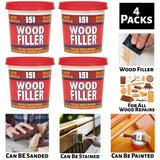 4X Wood Filler Ready Mixed Tub 600G Wood Filler