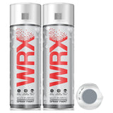 2X WRX Mid Grey Spray Paint Acrylic 400ml Spray Paint
