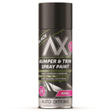 Auto Extreme Bumper & Trim Black Spray Paint 400ml