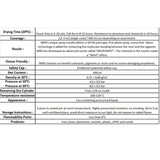 12X WRX Grey Primer Spray Paints 400ml