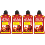 4X - Tomato Plant Fertiliser 500ml