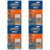 4X Hammerite Kurust Blister 90Ml Kurust