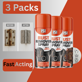 3X 151 Rust Remover Spray 400ml Removes Old Rust, Prevents New, Fast Acting