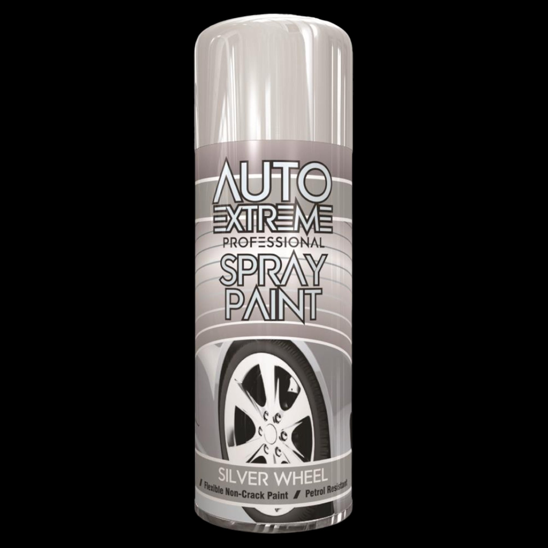 Auto Extreme Pro Spray Paint Silver Wheel 400ml Spray Paint