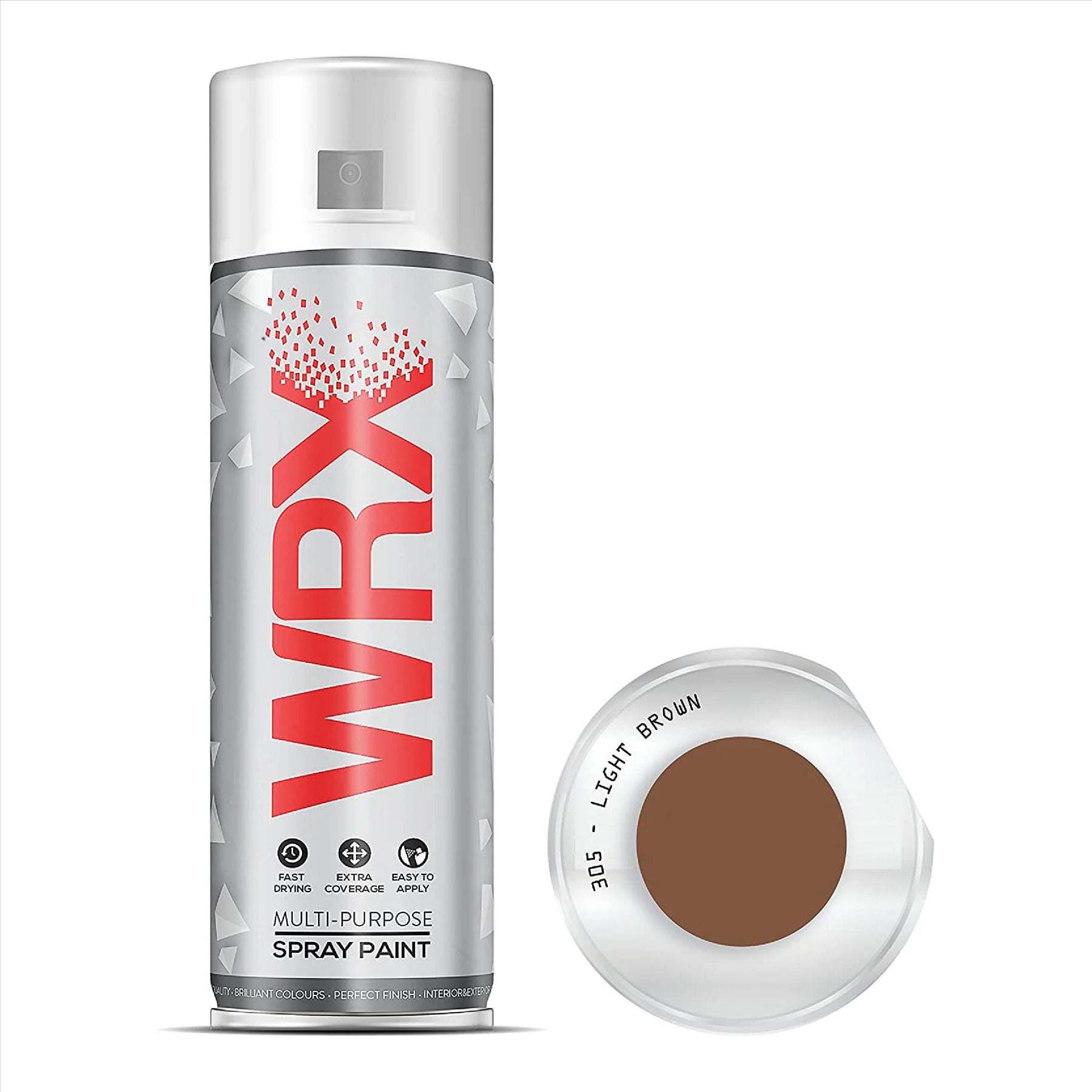 WRX Light Brown Spray Paint 400ml Spray Paint