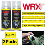 2X WRX Contact Cleaner Spray 400ml Technical Spray