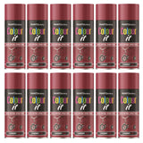 12X Paint Factory Cherry Red Gloss Spray Paint 400ml