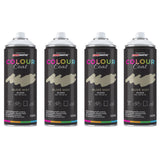 4X Olive Mist RAL 100 60 20 Gloss Spray Paint 400ml