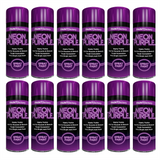 12X Paint Factory Purple Fluorescent Neon Spray Paint 200ml Spray Paint