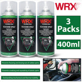 3X WRX Silicone Spray 400ml Technical Spray