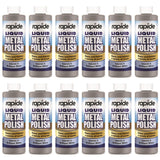 12X - Rapide Liquid Metal Polish 250ml