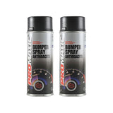 2X Promatic Bumperspray Anthracite Spray Paint 400ml Spray Paint