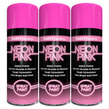 3X Paint Factory Fluorescent Neon Pink Spray Paint 200ml Spray Paint