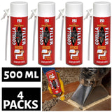 4X Gorilla Filler 500ml Instant Filler