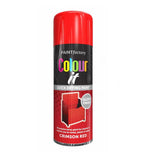 Paint Factory Crimson Red Gloss Spray Paint 400ml Spray Paint