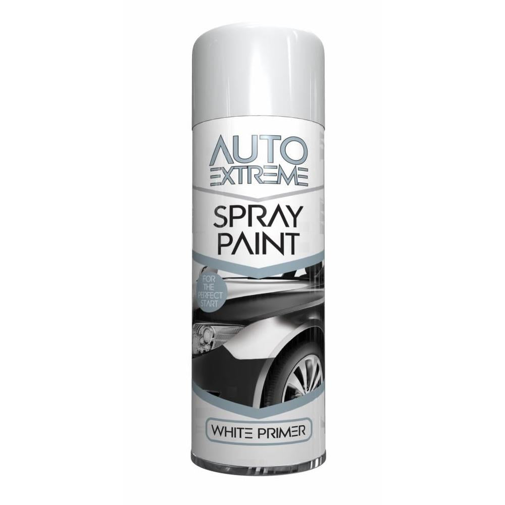 Auto Extreme White Primer Paint 250ml Spray Paint