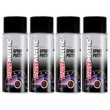 4X Promatic Spray Putty Spray Paint 400ml Technical Spray