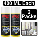 2X WRX Stainless Steel Spray Paint 400ml Technical Spray