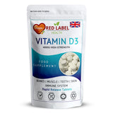 Vitamin D3 4000IU - 180 Tablets Vitamin D3