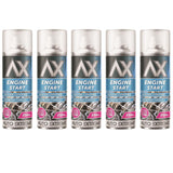 5X Auto Extreme Engine Start Spray 250ml