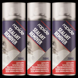 3X Silicone Sealant Remover Spray 250ml Sealant