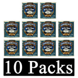10X Hammerite Hammered White Paint 250ml Tin Paint