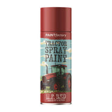 1X - Tractor Spray Paint Massey Ferguson Red 400ml Spray Paint