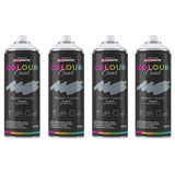 4X Dusky Taupe RAL 220 50 05 Gloss Spray Paint 400ml