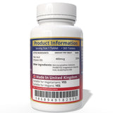 Brits Vita Folic Acid 400mcg 365 Tablets Healthy Pregnancy Support (Vit. B9)