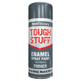 Paint Factory Tough Stuff Enamel Grey Primer 400ml Spray Paint