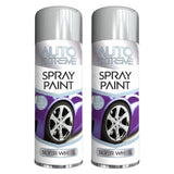 2X Auto Extreme Silver Wheel Spray Paint 250ml Spray Paint
