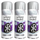3X Auto Extreme Silver Wheel Spray Paint 250ml Spray Paint