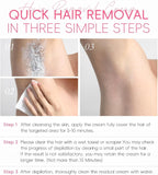 6X Nuage Hair Removal Cream Long Lasting Smoothness 125ml