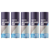 5X Rapide Anti-Mould Spray White 400ml