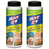 2X Pestshield Move It Cat & Dog Repellent Powder 240g Pet supplies