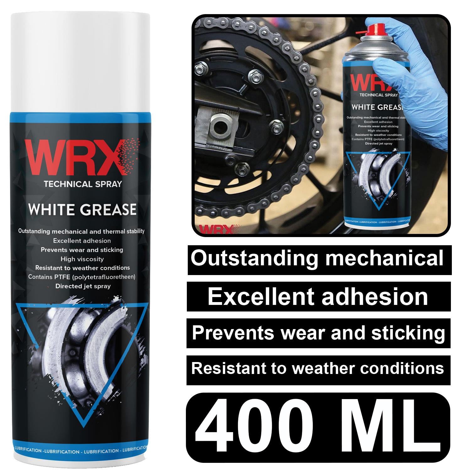 WRX White Spray 400ml Technical Spray