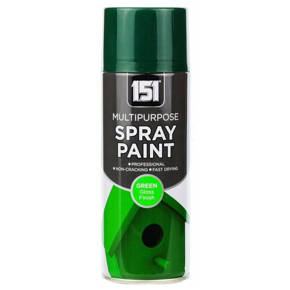 Green Gloss Spray Paint 400ml Spray Paint