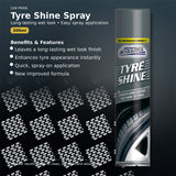 6X Tyre Shine Spray 300ml