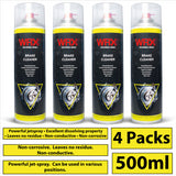 4X WRX Brake Cleaner Spray 500ml Technical Spray