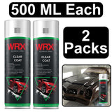 2X WRX Clear Coat Protection Spray 500ml Technical Spray