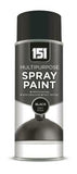6X 151 Black Satin Spray Paint 400ml