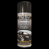 Auto Extreme Pro Satin Black Spray Paint 400ml Spray Paint